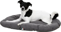 Kerbl 80350, Kerbl Liegekissen Lucca grau, 80x54 cm (Hund, Katze) (80350)