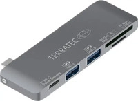 Terratec 283005, Terratec Connect C7 CardReader (Docking Port, 3 Ports) (283005)