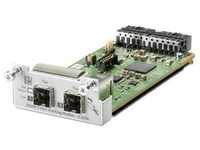 HPE HP Modul JL325A: für HP 2930M Serie (2 Ports), Netzwerk Switch, Mehrfarbig