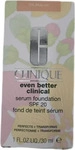 Clinique KY19020000, Clinique Even Better Clinical Serum Foundation SPF 20 (CN20 -