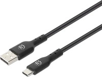Manhattan 354981, Manhattan USB A - USB C (3 m, USB 3.2 Gen 1, 15 W) (354981)