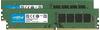 Crucial CT2K8G4DFRA32A, Crucial Desktop Memory (2 x 8GB, 3200 MHz, DDR4-RAM, DIMM)