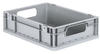 Allit, Aufbewahrungsbox, Aufbewahrungsbox ProfiPlus EuroEco O412, grau Eurobox aus