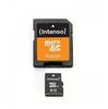Intenso 3403460, Intenso microSD Karte Class 4 (microSDHC, 8 GB) Schwarz