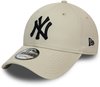 New Era, Herren, Cap, 9Forty Strapback New York Yankees, Beige, (One Size)