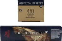 Wella 81650592, Wella Koleston Perfect ME+ Pure Naturals (4/0) (81650592),