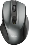 Trust 24115, Trust Maus Nito Wireless (Kabellos) (24115) Schwarz/Grau