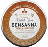 Ben & Anna, Deo, Vanilla Orchid (Crème)
