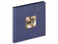 Walther Design, Fotoalbum, Fun 18x18 30 schwarze Seiten Buch FA199L (18 x 18 cm)