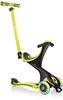 Globber scooter Go Up Deluxe Lights, green, 646-106 Grün