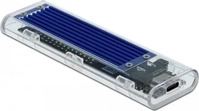 Delock 42620, Delock 42620 Externes Geh&auml;use (M.2) (42620)