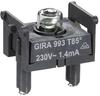Gira Glimmlampenelement 0,8mA E10 099300, Taster + Schalter