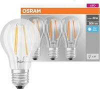 Osram 1214473, Osram Led Base Classic A (E27, 806 lm, 3x) (1214473)