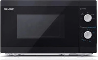Sharp YC-MS01E-B, Sharp YC-MS01E-B (20 l) (YC-MS01E-B) Schwarz