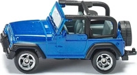 Siku 1342, Siku Jeep Wrangler (1342) Blau