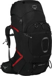 Osprey 10002896-1-S-M, Osprey Aether Plus 70 Rucksack (70 l) (10002896-1-S-M) Schwarz