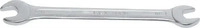 BGS 30610, BGS Doppel-Maulschl&uuml;ssel SW 10 x 11 mm (10 mm, 11 mm) (30610) Silber