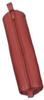 Alassio, Etui, Stifterolle 6x21 cm (ØxL) Reißverschluss Leder rot