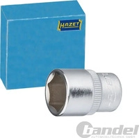 Hazet 850-13 4000896036301, Hazet Steckschl&uuml;sseleinsatz Sechskant 850-13 Vierkant6,3