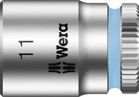 Wera 5003510001, Wera 8790 HMA Zyklop Nuss 11,0 (11 mm) (5003510001) Grau/Blau