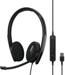 EPOS 1000901, EPOS I Sennheiser Adapt 160t USB Ii (Kabelgebunden, USB-A, Microsoft