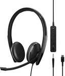 EPOS 1000906, EPOS I Sennheiser Adapt 165t USB-C Ii (Kabelgebunden, USB-C, Microsoft