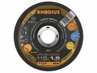 Rhodius, Winkelschleifer, 208372 Trenn- und Schruppschei (115 mm)