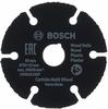Bosch Zubehör, Sägeblatt, Carbide Multi Wheel Trennscheibe 50 x 10 mm