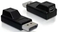 Delock 65237, Delock DP zu (Mini DP, 15 cm) (65237) Schwarz