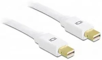 Delock 82794, Delock Mini DisplayPort - Mini DisplayPort (1 m) (82794) Weiss