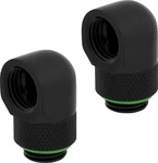 Corsair CX-9055009-WW, Corsair Hydro X Series 90&deg; XF Adapter 2-pack (CX-9055009-WW)