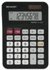 Sharp EL-330FBBK, Pocket, Basic, 8 digits, 1 lines, Battery/Solar, Black
