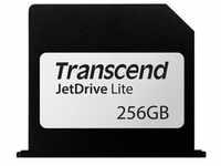 Transcend JetDrive Lite 350 (SDXC, 256 GB), Speicherkarte, Schwarz
