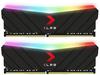 PNY XLR8 Gaming EPIC-X RGB (2 x 8GB, 3600 MHz, DDR4-RAM, DIMM) (15727888)...