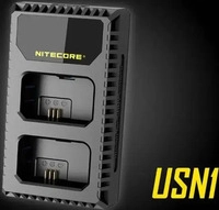 Nitecore USN1, Nitecore USN1 - f&uuml;r Sony Cameras (Kamera Akku Ladeger&auml;t) (USN1)