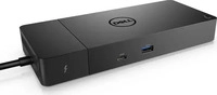 Dell DELL-WD19TBS, Dell WD19TBS (Thunderbolt, 10 Ports) (DELL-WD19TBS) Schwarz
