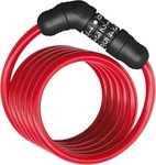 Abus 40779, Abus 4508C/150 red (150 cm) (40779) Rot
