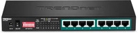 Trendnet TPE-LG80, Trendnet 8xRJ-45 11.9 Mpps. MAC 50/60Hz, Schwartz (8 Ports)