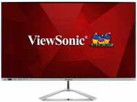 Viewsonic VX3276-2K-MHD-2, Viewsonic VX3276-2K-MHD-2 (2560 x 1440 Pixel, 32 ") Silber