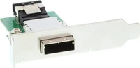 InLine 27650, InLine SAS-Blende intern zu extern (27650)