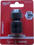 Milwaukee 4932471828, Milwaukee Bit-Adapter 48034410 1/2"-Vierkant auf