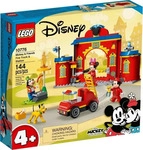 LEGO 10776, LEGO Mickys Feuerwehrstation und Feuerwehrauto (10776, LEGO Disney)