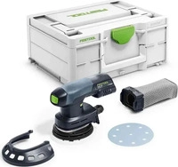 Festool 576370, Festool Akku-Exzenterschleifer ETSC 125-Basic (Exzenterschleifer)