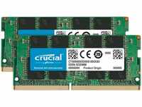 Crucial CT2K8G4SFRA32A, Crucial Laptop Memory (2 x 8GB, 3200 MHz, DDR4-RAM, SO-DIMM)