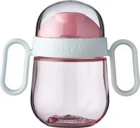 Mepal Mio Anti-Spill Cup - Deep Pink (19627894) Pink/Rosa