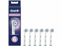 Oral-B 80339506, Oral-B Sensitive Clean Clean&Care (6 x) Weiss