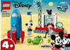 LEGO 10774, LEGO Mickey Mouse Minnie Mouse's Weltraumrakete (10774, LEGO Disney)