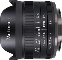7artisans A304B-II, 7artisans 7.5 mm f/2.8 Mark II, Canon E (Micro Four Thirds, Micro