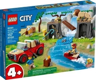 LEGO 60301, LEGO Tierrettungs-Gel&auml;ndewagen (60301, LEGO City) (60301)