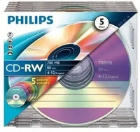 Philips 8710101710242 CD-RW-Rohling 700 MB (1x) (8710101710242)